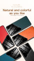 Lenuo For Huawei Honor 20 / Nova 5T Case Leather Texture Car Magnetic Holder Back Cover Soft Silicon Frame Shockproof Casing. 
