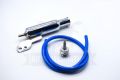 Motorcycle Engine Oil Cooler Exhaust Extra Heat of Engine Cd 70 / Cg 125 Universal. 
