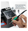 AIFEN A902 SOLDERING STATION (C210+C115/C245). 