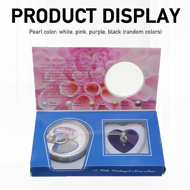 Wish Pearl Natural Oyster Pearl Necklace Kit Wish Pearl Necklace