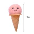 12cm Kawaii Ice Cream Kids Plushie Dessert Food Flip Doll Cute Toy For Plush Stuffed Doll Plush Toy Keychain for Backpack. 
