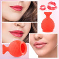 Natural Pout Mouth Tool Lip Plumper Lip Plumping Big Mouth Soft Silicone Pout Lips Enhancer Lips Fish Shape Pout Mouth Tool. 