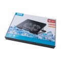 N99 Laptop Cooler Cooling Pad 2 Fans Cooling Pad Silent Laptop Stand with Adjustable Stand for gaming notebook. 