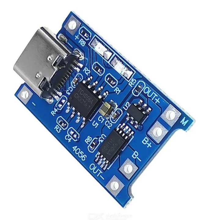 5v%201A%20TP4056%20Lithium%20Battery%20Charging%20Plate%20Module%20micro%20USB%20and%20Type%20C%20Interface%20Charging%20Source%20Module%20Bo.ard%20TP%204056%20TP-4056%20-%20Image%202
