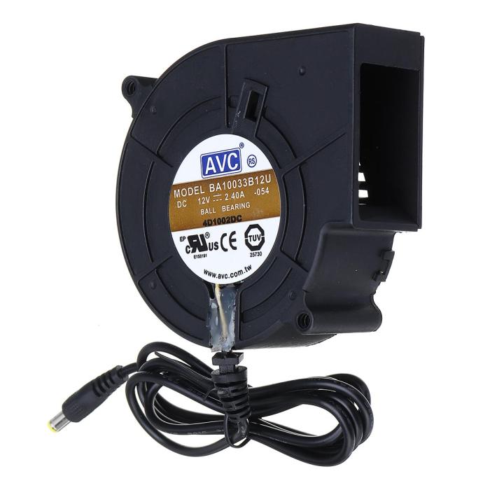 Replacement BBQ Guru Pit Viper 10CFM Fan Blower Turbo blower BA10033B12U -