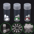 5ml Plastic Sample Bottle Test Tube Mini Small Bottles Vials Storage Containers Brave. 
