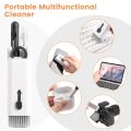 Face Value 7 in 1 Electronic Cleaning Kit for Airpod & Laptop | Screen Dust Brush Including Soft Swipe Airpod Cleaner Pen | Key Puller and Empty Spray Bottle (MultiColor, 1pc). 
