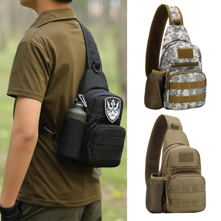 Men's%20Camo%20Tacctical%20Chest%20Sling%20Bag%20Outdoor%20Sport%20Cross%20body%20Bag%20Pack%20Shoulder%20Bags%20Enthusiasts%20Tacctical%20Chest%20Bag%20Men's%20Outdoor%20Sports%20Nylon%20Waterproof%20Casual%20Camouflage%20Shoulder%20Bag%20Messenger%20Shoulder%20Backpack%20for%20Men%20-%20Image%202