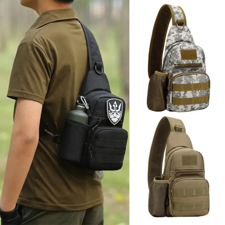 Men's%20Camo%20Tacctical%20Chest%20Sling%20Bag%20Outdoor%20Sport%20Cross%20body%20Bag%20Pack%20Shoulder%20Bags%20Enthusiasts%20Tacctical%20Chest%20Bag%20Men's%20Outdoor%20Sports%20Nylon%20Waterproof%20Casual%20Camouflage%20Shoulder%20Bag%20Messenger%20Shoulder%20Backpack%20for%20Men%20-%20Image%202