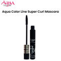 Aqua Color Line Super Curl Mascara. 