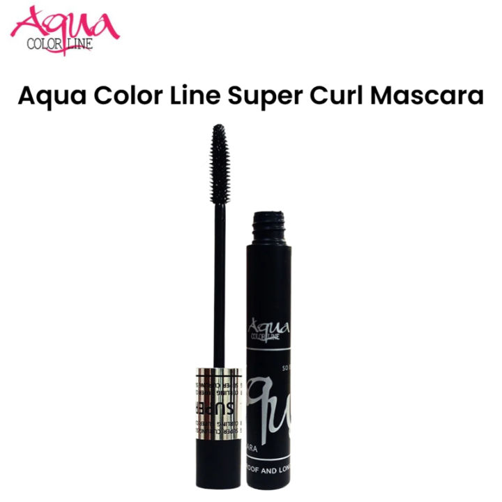 Aqua Color Line Super Curl Mascara