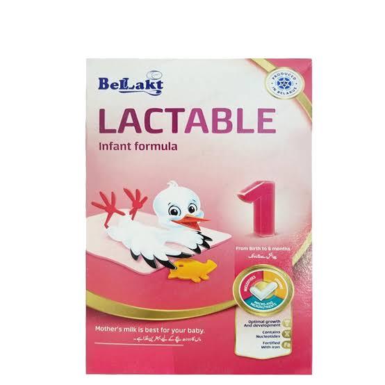 Bellakt Lactable 1 Infant Formula (200g  400g) - Nutrition for Healthy Growth