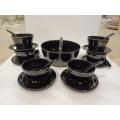 Zaroof | 20 Pcs Soup Set in Melamine. 