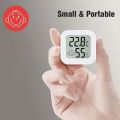 Temperature and humidity meter: 10. 