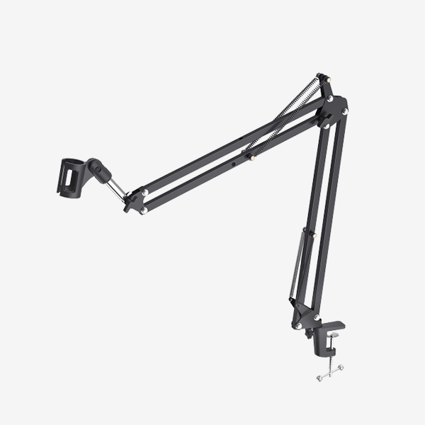 Maono AU-B01 Microphone Suspension Boom Scissor Arm Stand (Black)