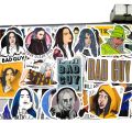 10 Pcs/Pack Singer American Artist Billie Eilish Bad Guy Waterproof Stickers for Laptop Mobile Motorcycle Bike Fridge Skateboard TV PC Guitar. 