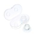 Nipple Pullers or Everters 1 Pair with Travel Case to Storage Silicone BPA-Free Nipple Corrector Suckers Extender for Flat. 