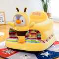 Baby Support Seat Plush Soft Baby Sofa Infant Learning To Sit Chair Soft Comfortable Baby Sofa For Baby. 
