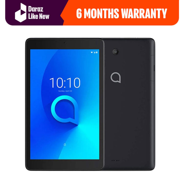 Daraz Like New Tablets - Alcatel Tablet 9032 8 Inch 3 GB 32 GB - FREE TABLET COVER