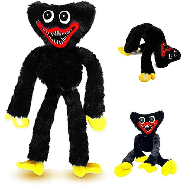 Huggy Wuggy Stuff Plush Toy Filled Style A-without Bow - 17 inches/43 cm