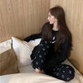 Full Sleeves Nighty Soft Multicolor cotton Night Wear for Women Night suit for girls and women, Sleeping Dress Girls Sleepwear Loungewear Sleeping Suit lingerie T shirt and Pajama, Night Dress for girls and women. 