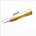 Mini Screwdriver T5 Torx T6 Security Screwdriver with Hole for MacBook Pro Laptop Computer Mac Models Controller Repair Tool. 