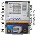SKYWOOD-WINDOW AC PONA TONE 0.75 TONE IMPORTED INVERTER ENERGY SAVER REMOTE CONTROL OPERATED. 