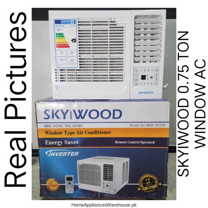 SKYWOOD-WINDOW AC PONA TONE 0.75 TONE IMPORTED INVERTER ENERGY SAVER REMOTE CONTROL OPERATED
