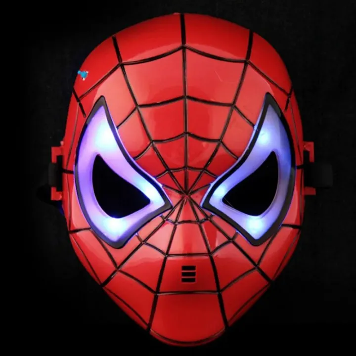 Interactive%20Spiderman%20Marvel%20Collection%20LED%20Mask%20Fun%20for%20Kids%20-%20Image%206