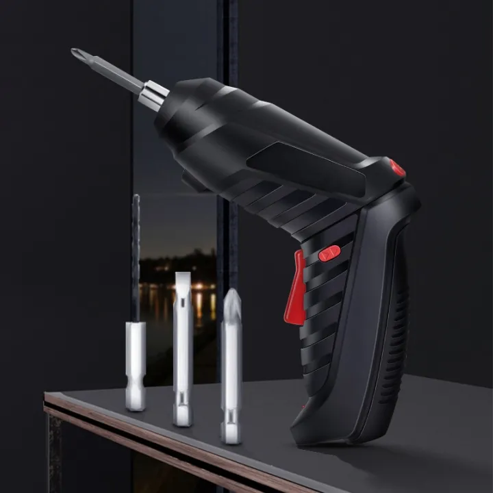 Enrax%20Cart%20Power%20Tools%203.6V%20Handheld%20Electric%20Screwdriver%20Portable%20Cordless%20Electric%20Drill%20USB%20Rechargeable%20-%20Image%208