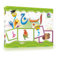 Early Learners Large Flash Cards of Urdu Alphabets  Export Quality. 