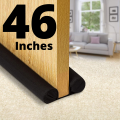 Special Door Dust Stopper - Door Draft - Insect / Air Stopper - Under Door Bottom Seal - Twin Draft Guard For Door and Window 18 19 20 21 22 23 24 25 26 27 28 29 30 31 32 33 34 35 36 37 38 39 40 41 42 43 44 45 46 47 48 49  50 Inches. 