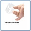 For Samsung S8 Plus Curved Plating Full Covering Soft Pet Film Screen Protector Transparent -Not Tempered Glass. 