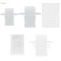 Mesh Canvas Sheets Shaping Sheet Handmade Net Cover Accessories Blank Canvas Sheets for Bag Acrylic Yarn Knit Crochet Projects Yarn Crafting. 