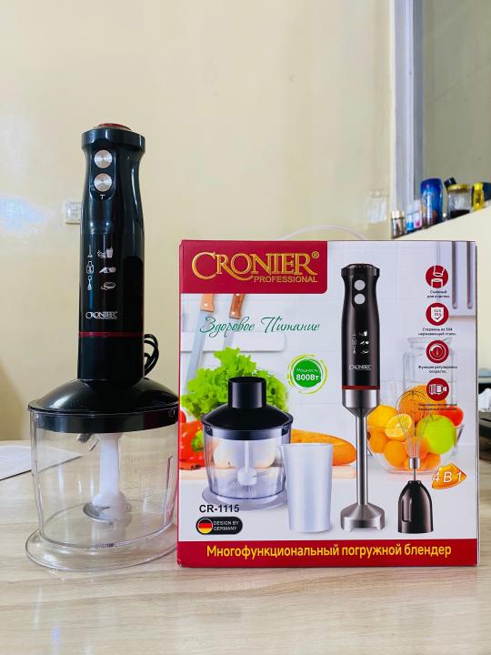 4 In 1 Multifunctional Hand Blender, Powerful And Efficient Food Blender 800W 5 in 1 hand blender , 4 in 1 hand blender