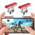 Gaming Triggers for PUBG and Free Fire 4Finger Smooth Play Controls. 