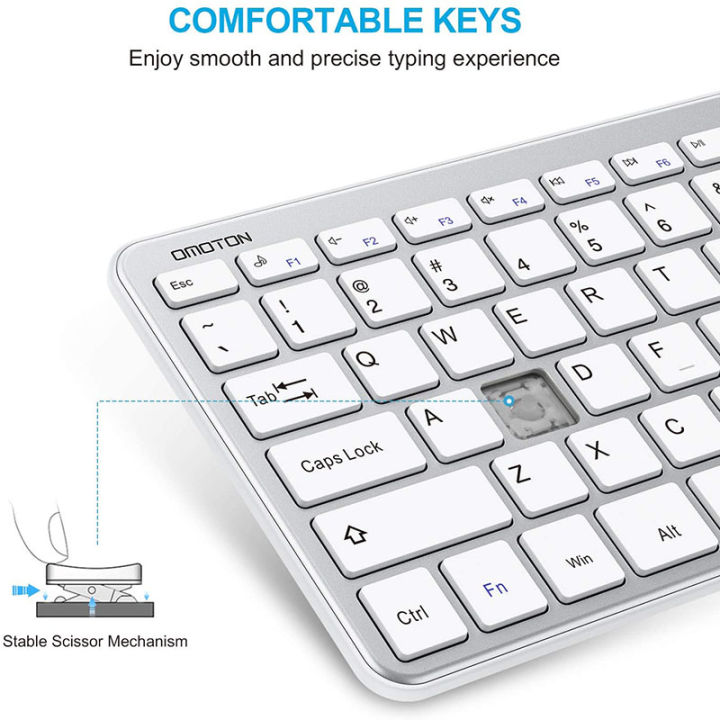 OMOTON%20Wireless%20Keyboard,%20Ultra%20Slim%20Computer%20Keyboard%20with%20Numeric%20Keypad%20for%20Computers,%20Desktops,%20PCs,%20%7C%20WK002%20%7C%20With%206%20months%20warranty%20-%20Image%204