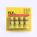 4 Rolls Sticky Fly Paper Eliminate Flies Insect Bug Glue Paper Catcher Trap. 