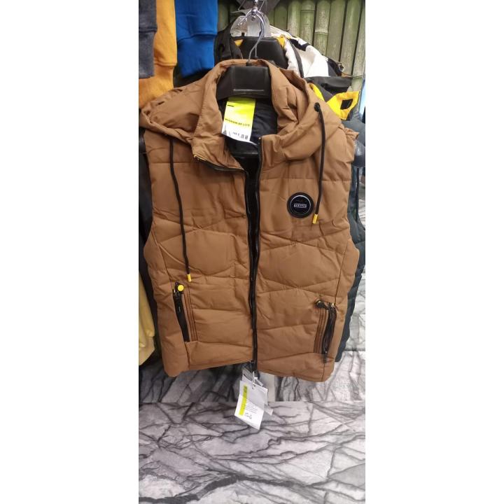Men 100 % Parasuit Half Sleeve Jacket