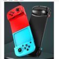 ELECTRO WOLF Wireless Retractable Gamepad 3D Joystick Bluetooth-compatible Mobile Phone Gamepad Controller for Pc/ios/android - Direct Play (BSP-D3) (Blue & Red). 