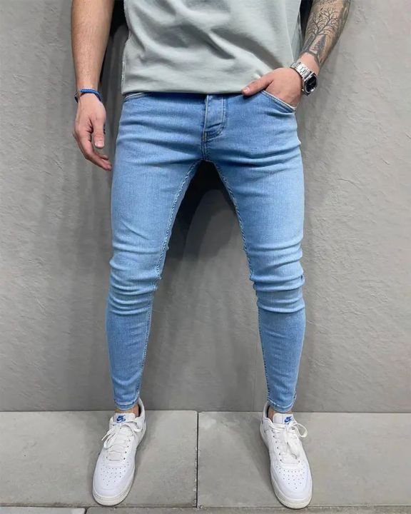 Denim Jeans Pant for Men and Boys Slim Fit Perfect Stiching
