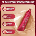 YM TRADERS FV Forever Foundation Tube -  China Red Skin Liquid Foundation  Diamond Waterproof Long Lasting Foundation Base For Women And Girls.. 