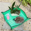 1PC Green Plant Turn Basin Change Soil Flower Mat Operation Floor Mat Household Gardening Planting Tools Waterproof Mat. 