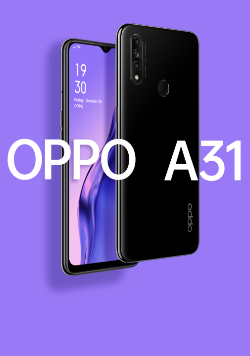 OPPO A31 8GB 256GB PTA Approved – Triple Camera, 6.5” Display, 5000mAh Battery – Best Price in Pakistan