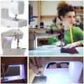 1m 2m 3m LED Sewing Machine Light Strip Kit SMD2835 White USB5V Powered With Touch Switch Lighting Strips for Cabinet Kitchen. 