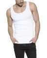 Pack Of 3  Men's Vest 100% Premium Combed Cotton.. 