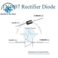 25,50,100 PCS 1N4007 Rectifier Diode in Pakistan. 