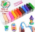 Foamic Play Dough | Air Dry Polymer Clay for Kids & Babies | Slim Slime Play Toy Clay | Thai or Soap Fomic | Free Sculpting Tools Included | Foamy Polymer Light Clay | DIY Handmade Plasticine for Children | Super Lightweight Modeling Clay Set. 