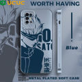 UCUC for Tecno Pova 2 Back Cover Cartoon Handsome Gojo Satoru Design Full Cameras Protect Cover Thin Soft TPU Phone Case. 
