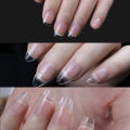 120pcs XXS Super Short Almond Full Cover Sculpted Soft Gel Nail Tips Press on Capsule Americaine Gel X Artificial Nails. 